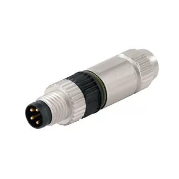   Weidmüller 1784060001 SAIS-4-IDC M8 small Szabadon konfekcionálható csatlakozó, M8, tű, egyenes