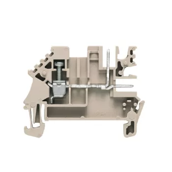   Weidmüller 1784460000 WDU 1.5/ZQV/BLZ 5.08 W-sorozat, Átvezető sorkapocs, Névleges keresztmetszet: 1.5 mm2;, Csavaros csatlakozás