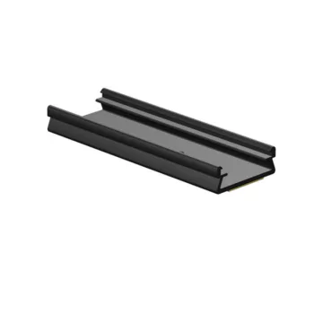   Weidmüller 1790150000 CC-Rail 1000 ClipCard, Tartozékok, 1000 x 17 mm, Fekete
