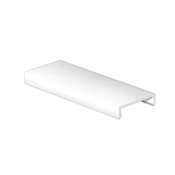   Weidmüller 1790160000 CC-Rail transparent1000 ClipCard, Fedél, 1000 x 19 mm, Áttetsző