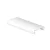 Weidmüller 1790160000 CC-Rail transparent1000 ClipCard, Fedél, 1000 x 19 mm, Áttetsző