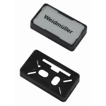   Weidmüller 1790420000 CC-H 15/49 ClipCard, Tartozékok, 15 x 49 mm, Fekete