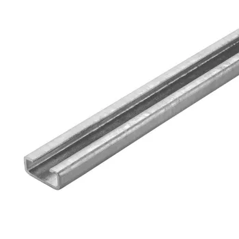   Weidmüller 1802690000 TS 27X12.5M/ST/F.ZN Kapocssínek, Tartósín, DIN EN 60715, Acél