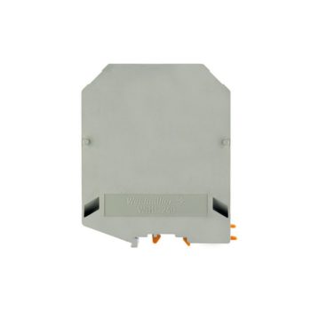   Weidmüller 1802780000 WDU 240 Átvezető sorkapocs, Csavaros csatlakozás, 240 mm2;, 1000V AC / 1000V DC, 415 A, Sötétbézs