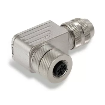   Weidmüller 1803920000 SAIBW-M-5/8 M12 Szabadon konfekcionálhat hüvely, M12, Hüvely (mama) , hajlított