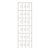 Weidmüller 1813240000 SFC 0/30 NEUTRAL WS SlimFix Clip, Vezeték és kábeljelölők, 1.5 - 2.5 mm, 30 x 5.8 mm, Fehér