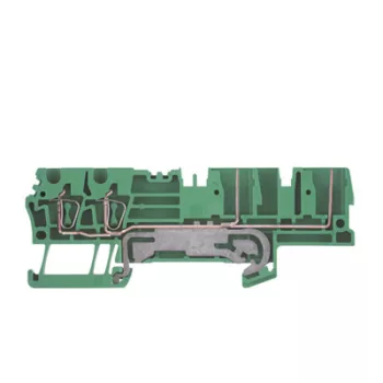   Weidmüller 1815120000 ZTPE 2.5/4AN/2 Z-sorozat, Földelő sorkapcsok, Névleges keresztmetszet: 2.5 mm2;, Húzórugós csatlakozás, zöld / sárga ( WEIDMÜLLER 1815120000 )