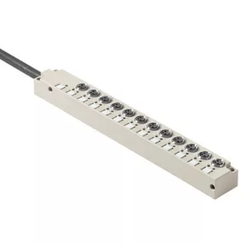   Weidmüller 1828640000 SAI-12-F 3P M8 L 5M SAI passzív, Érzékelő/beavatkozó-passzív elosztó, M8, Fix kábeles változat, 5 m, Igen