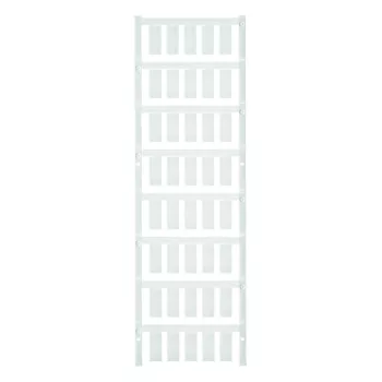   Weidmüller 1856720000 ESG 9/20 MC Universal ESG, Készülékjelölők x 20 mm, PA 66, Szín: Fehér, dugaszolható