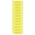 Weidmüller 1860150000 SFX 11/60 MC NEUTRAL GE SlimFix X, Vezeték és kábeljelölők, 7 - 40 mm, 60 x 11 mm, Sárga