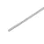 Weidmüller 1869821505 CLI C 02-3 WS/SW 1 CD CableLine, Vezeték és kábeljelölők, 1.3 - 3 mm, 3 x 3.4 mm, Fehér