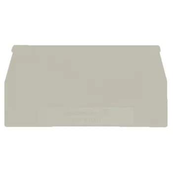 Weidmüller 1871500000 WAP WTL6/1 KGR W-sorozat, Véglap
