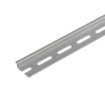   Weidmüller 1879090000 TS 35X7.5/5x18 2M/ST/SZ Tartósín, TS 35, TS 35 x 7,5, aljzattal, Acél, Sendzimir-galvanizált, krómozott