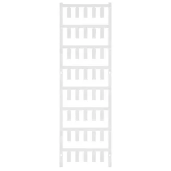   Weidmüller 1880100000 ESG 6/15 K MC NEUTR. WS ESG, Készülékjelölők x 15 mm, PA 66, Szín: Fehér, Öntapadós