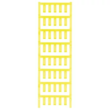   Weidmüller 1880110000 ESG 6/17 K MC NEUTR. GE ESG, Készülékjelölők x 17 mm, PA 66, Szín: Sárga, Öntapadós