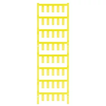   Weidmüller 1880130000 ESG 6/15 K MC NEUTR. GE ESG, Készülékjelölők x 15 mm, PA 66, Szín: Sárga, Öntapadós