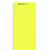 Weidmüller 1882910000 LM MT300 12X6 GE LaserMark, Készülékjelölők, 6 x 12 mm, Sárga