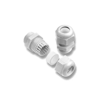   Weidmüller 1909750000 VG M63-K67 VG K (standard plastic cable gland), Tömszelence, M 63, 18 mm, OD min. 34 - OD max. 44 mm, Poliamid 6