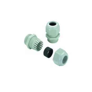  Weidmüller 1909880000 VG M32-1/K68 VG K (standard plastic cable gland), Tömszelence, M 32, 10 mm, OD min. 15 - OD max. 21 mm, IP54, IP66, IP67, IP68 - 5 bar (30 min.), Poliamid 6