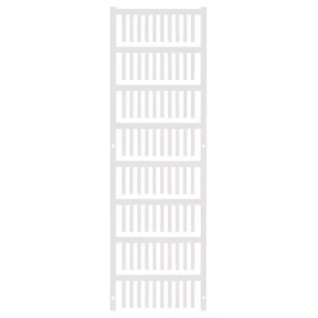   Weidmüller 1918630000 SF 1/21 NEUTRAL WS V2 SlimFix, Vezeték és kábeljelölők, 1.7 - 2.1 mm, 21 x 3.2 mm, Fehér