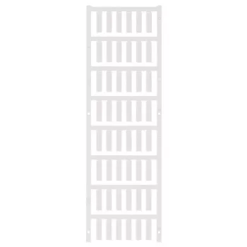   Weidmüller 1919080000 SF 4/21 NEUTRAL WS V2 SlimFix, Vezeték és kábeljelölők, 3.6 - 6 mm, 21 x 5.7 mm, Fehér