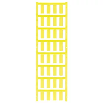   Weidmüller 1919170000 SF 6/21 NEUTRAL GE V2 SlimFix, Vezeték és kábeljelölők, 5.8 - 7.8 mm, 21 x 8.4 mm, Sárga