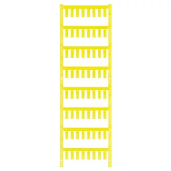   Weidmüller 1919520000 SF 3/12 NEUTRAL GE V2 SlimFix, Vezeték és kábeljelölők, 3 - 3.7 mm, 12 x 4.6 mm, Sárga