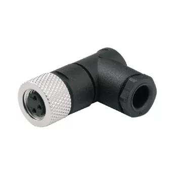   Weidmüller 1920970000 SAIBW-M8-3P(TL) Szabadon konfekcionálhat hüvely, M8, Hüvely (mama) , hajlított
