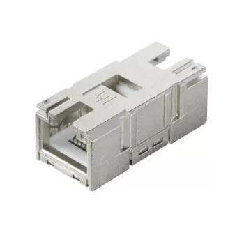   Weidmüller 1962840000 IE-BI-RJ45-C RJ45 insert socket, Válaszfalbetét összekötő