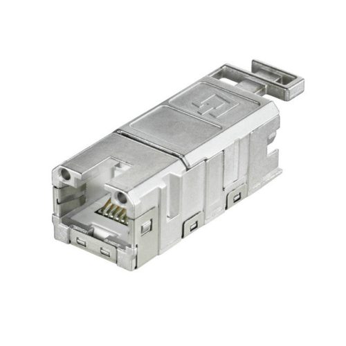 Weidmüller 1962850000 IE-BI-RJ45-FJ-A RJ45 insert socket, Connector for base, TIA-568A