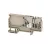 Weidmüller 1988130000 AAP11 6 LO BL Tápkapocs, PUSH IN, 6 mm2;, 500 V, 41 A, Sötétbézs