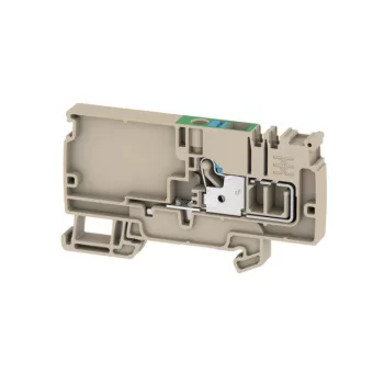   Weidmüller 1988140000 AAP11 6 FE Tápkapocs, PUSH IN, 6 mm2;, 500 V, Sötétbézs