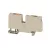 Weidmüller 1991780000 ALO 6 Tápkapocs, PUSH IN, 6 mm2;, 800 V, 41 A, Sötétbézs