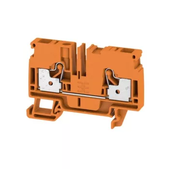   Weidmüller 1991800000 A2C 6 OR Átvezető sorkapocs, PUSH IN, 6 mm2;, 800 V, 41 A, Narancssárga