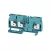 Weidmüller 1991830000 A3C 6 BL Átvezető sorkapocs, PUSH IN, 6 mm2;, 800 V, 41 A, Kék