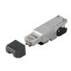 Weidmüller 1992840000 Communication component(IE) RJ45 csatlakozódugó, szerszám nélkül szerelhető, egyenes, Cat.5 (ISO/IEC 11801), PROFINET