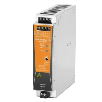   Weidmüller 2001800000 Electrical inst, dev., prts DC/DC-átalakító, 24 V