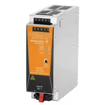  Weidmüller 2001810000 Electrical inst, dev., prts DC/DC-átalakító, 24 V