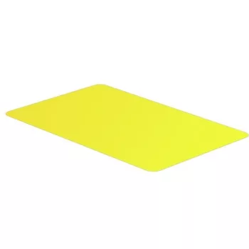   Weidmüller 2005280000 CC 85/54 MM GE ClipCard, Készülékjelölők, 54 x 85 mm, Sárga