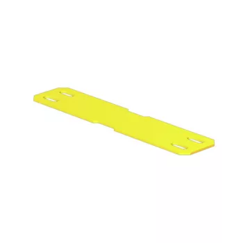   Weidmüller 2005400000 SFX 11/60 MM GE SlimFix, Vezeték és kábeljelölők, 7 - , 60 x 13 mm, Sárga