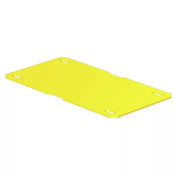   Weidmüller 2005420000 SFX 30/60 MM GE SlimFix, Vezeték és kábeljelölők, 7 - , 60 x 32 mm, Sárga