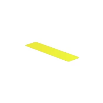   Weidmüller 2005430000 CC 15/60 MM GE ClipCard, Készülékjelölők, 15 x 60 mm, Sárga