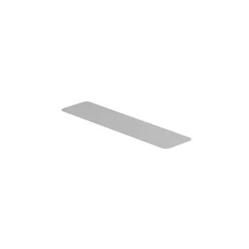   Weidmüller 2005460000 CC 15/60 MM GR ClipCard, Készülékjelölők, 15 x 60 mm, Szürke