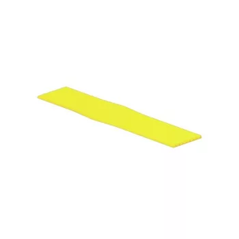   Weidmüller 2005640000 TM-I 20 MM GE TM-I, Behelyezhető jelölők, 20 x 4 mm, Sárga