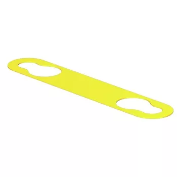   Weidmüller 2006150000 WM 3/21 5.0-8.0 MM GE WM, Vezeték és kábeljelölők, 5 - 8 mm, 32 x 10 mm, Sárga