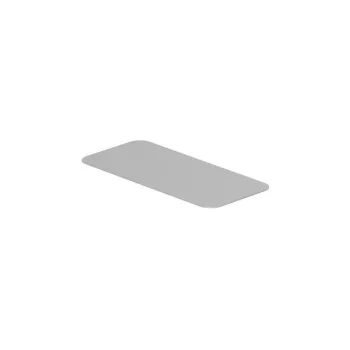   Weidmüller 2006520000 SM 27/12.5 MM GR SwitchMark, Készülékjelölők, 12.5 x 27 mm, Szürke