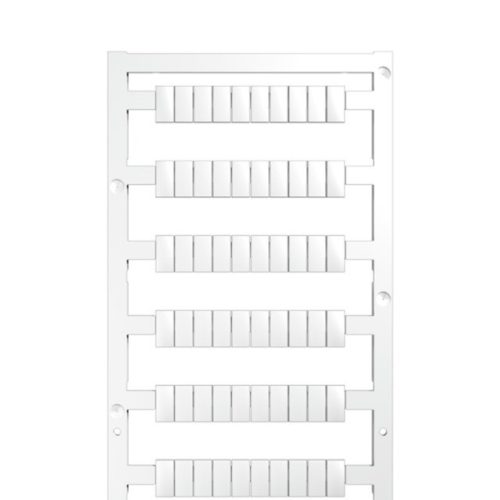 Weidmüller 2007770000 Labelling f. terminal block WS, Sorkapocs jelölő, 10 x 5 mm, Osztás, mm (P): 5.00 Weidmueller, Allen-Bradley, Vevőspecifikus