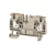 Weidmüller 2051180000 A2C 4 Átvezető sorkapocs, PUSH IN, 4 mm2;, 1000V AC / 1500V DC, 32 A, Sötétbézs