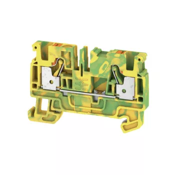   Weidmüller 2051360000 A2C 4 PE Földelő sorkapcsok, PUSH IN, 4 mm2;, zöld / sárga