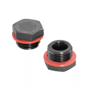   Weidmüller 2066720000 VP M16 EX SI 7J VPK EX 7J (Ex blanking plug, plastic, 7J), Záródugók, M 16, 12 mm, IP54, IP66, IP67, IP68 - 5 bar (30 min.), Poliamid 6